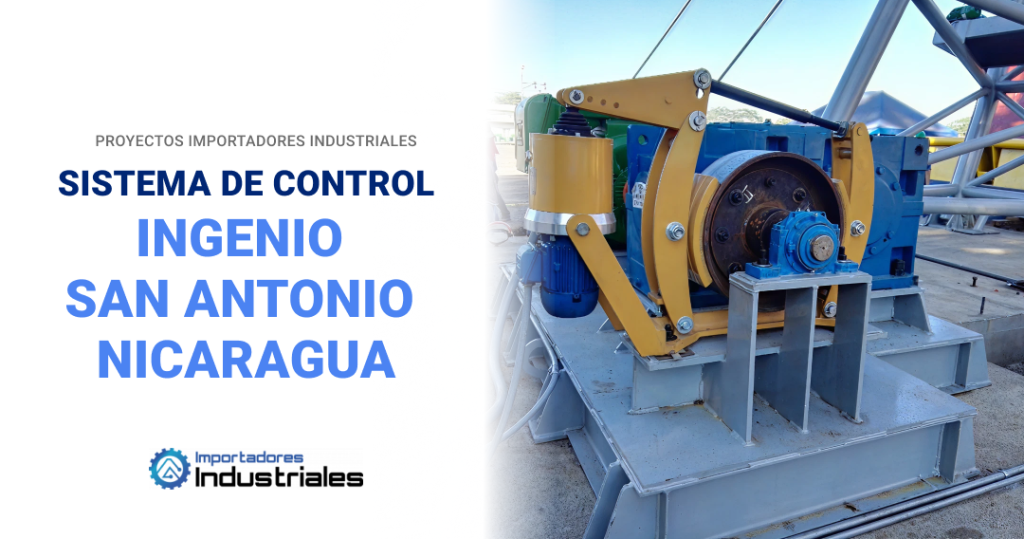 Portada proyecto sistema de control Ingenio San Antonio Nicaragua