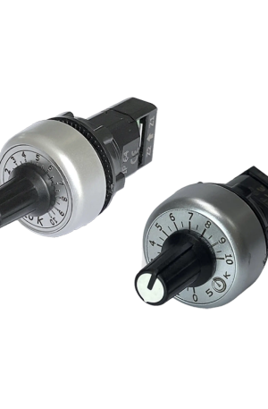 Potenciómetros lineales (22mØ) El Salvador