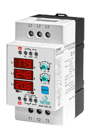 Equipo de control industrial Contactor digital combinado (contactor + rele) KON-TER en El Salvador