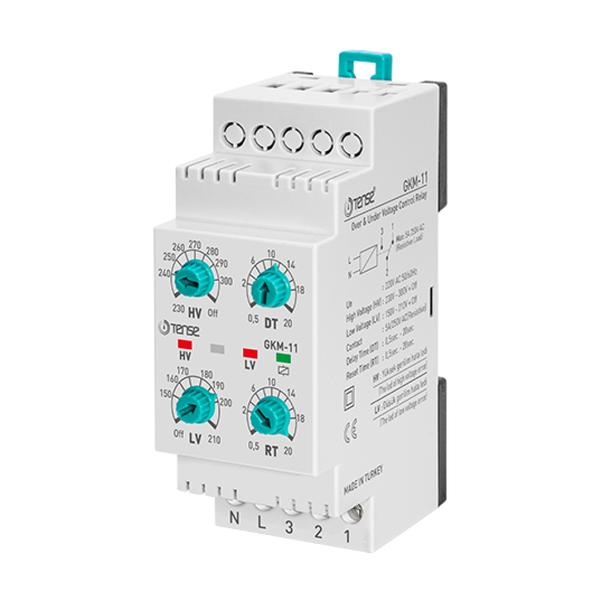 GKM-11 Controles industriales El Salvador