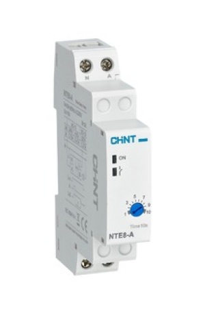 Rele temporizador multifunción NTE8 El Salvador