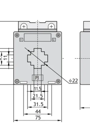 Transformadores de corriente BH-0.66 I El Salvador