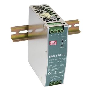 120W Single Output Industrial DIN RAIL – EDR-120