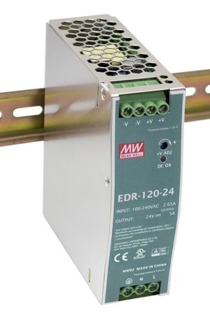 120W Single Output Industrial DIN RAIL – EDR-120