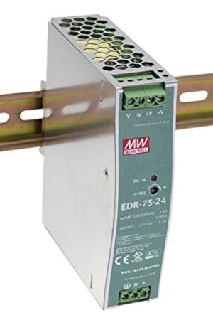 75W Single Output Industrial DIN RAIL – EDR-75