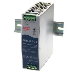 120W Single Output Industrial DIN RAIL – SDR-120