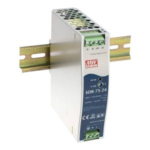 75W Single Output Industrial DIN RAIL – SDR-75