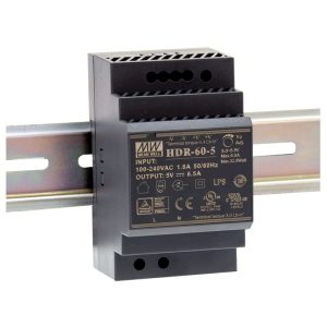 Ultra Slim Step Shape DIN Rail HDR-60