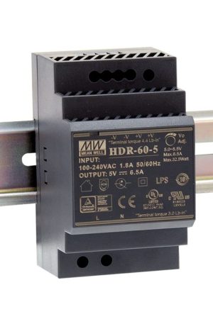 Ultra Slim Step Shape DIN Rail HDR-60