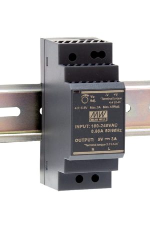 Ultra Slim Step Shape DIN Rail HDR-30
