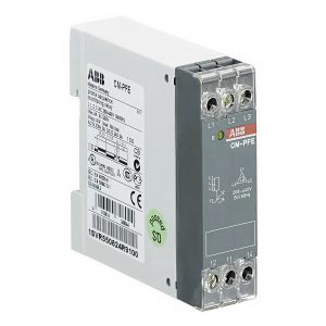 Relé de control de monitorización trifásico