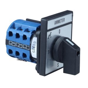 Selector para amperímetro analógico LW26-20YH2/2
