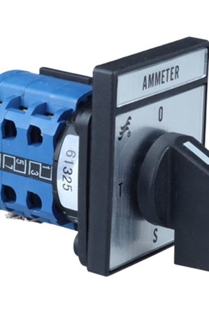 Selector para amperímetro analógico LW26-20YH2/2