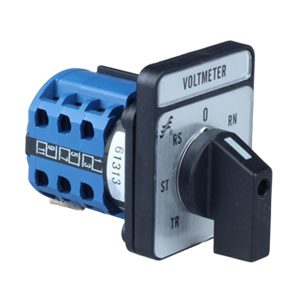 Selector para voltímetro analógico LW26-20YH3/3