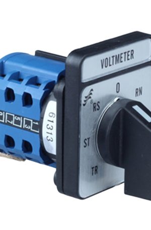 Selector para voltímetro analógico LW26-20YH3/3