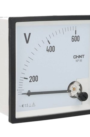 Voltímetro analógico NP96-V